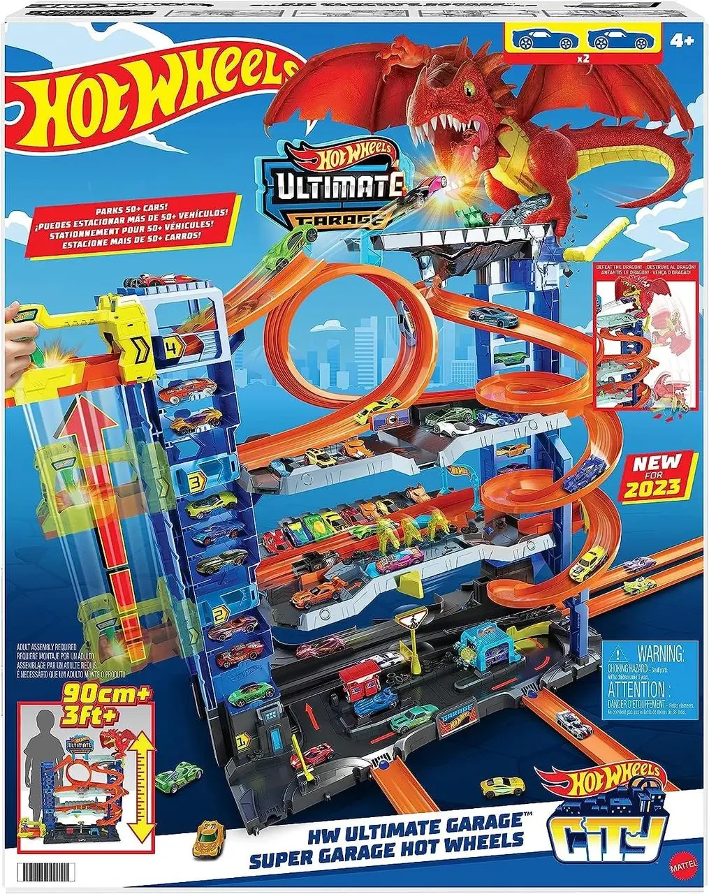 Трек Hot Wheels City Ultimate Garage Playset HKX48 (2011102554)