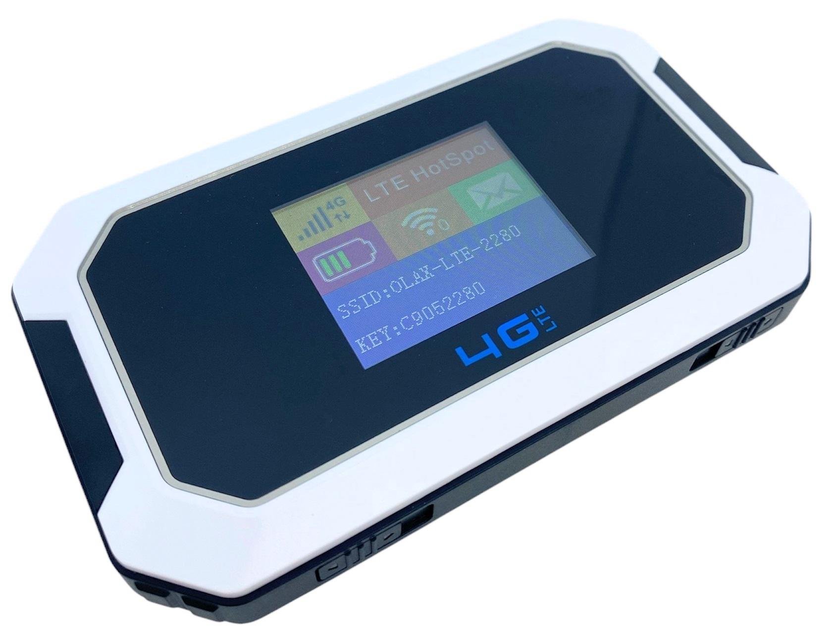 Роутер WIFI модем мобільний 4G Olax МТ 80 Олакс маршрутизатор два виходи під антену акумулятор 3000 мАг - фото 5 Роутер WIFI модем мобільний 4G Olax МТ 80 Олакс маршрутизатор два виходи під антену акумулятор 3000 мАг - фото 5