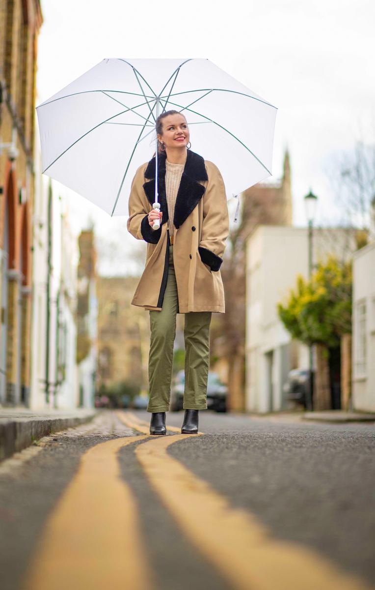 Парасолька-гольфер Fulton Fairway-3 S664 White (S664-003374) - фото 7 Парасолька-гольфер Fulton Fairway-3 S664 White (S664-003374) - фото 7