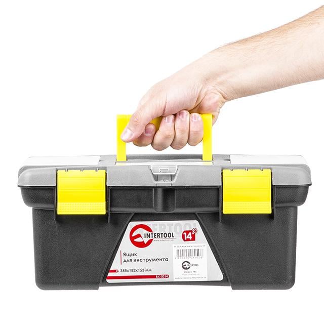 Ящик для инструмента 14" 355х182х153 мм - фото 9 Ящик для инструмента 14" 355х182х153 мм - фото 9