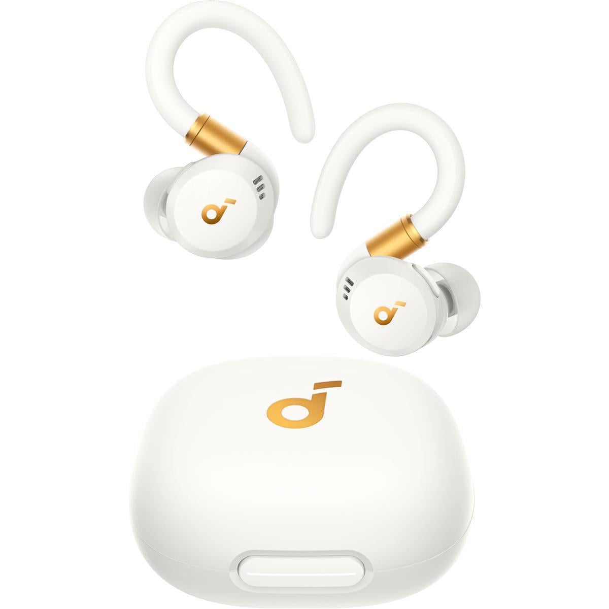 Наушники беспроводные Anker SoundCore Sport X20 Bluetooth 5.3 IP68 White (A3968G21)