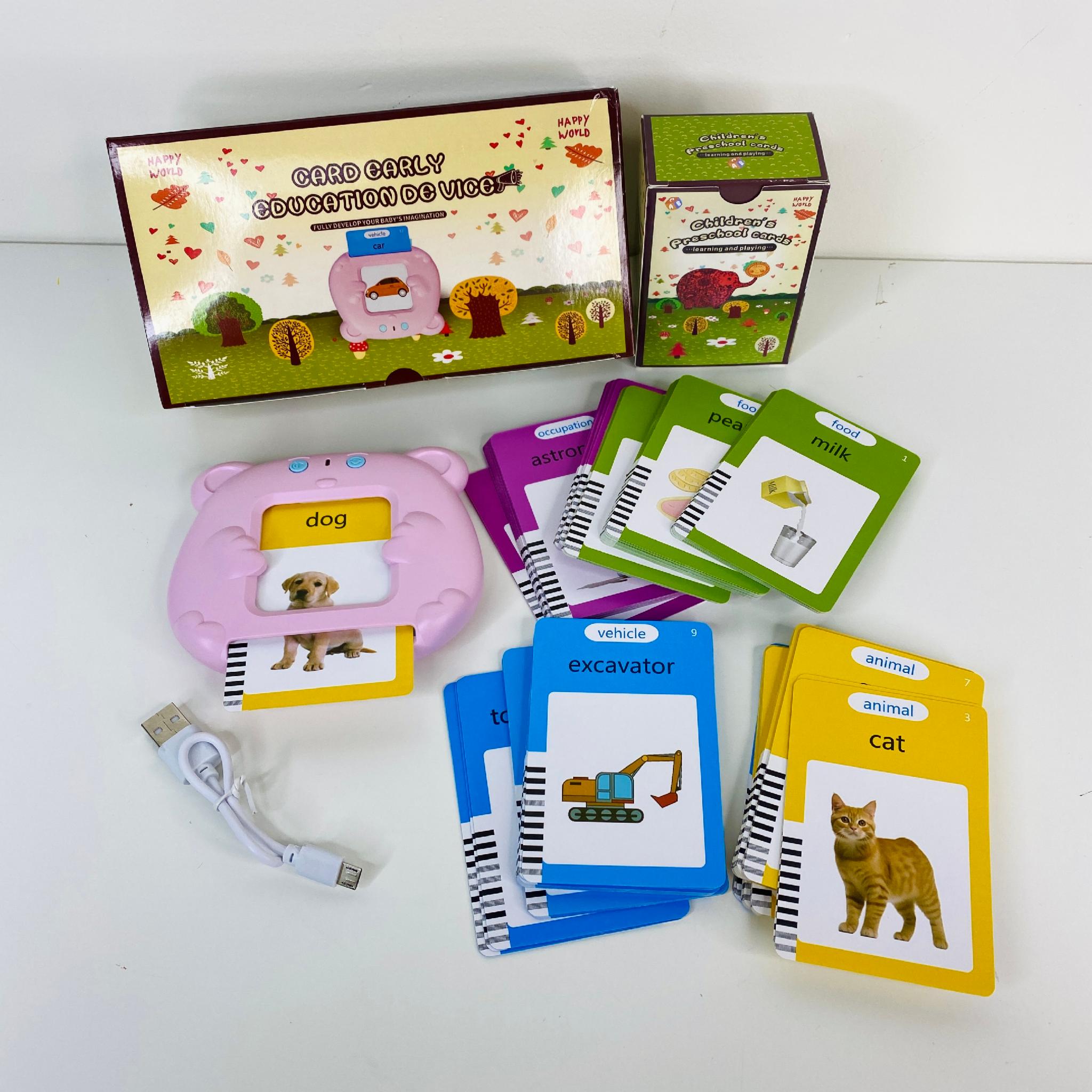 Іграшка дитяча Монтессорі Кишенькова абетка англійська мова 18х9,5х5 см Рожевий (8888) - фото 3 Іграшка дитяча Монтессорі Кишенькова абетка англійська мова 18х9,5х5 см Рожевий (8888) - фото 3