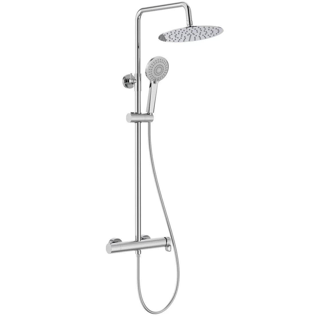 Душова система із змішувачем ROCA Vega Plus A5A9A6EC00 Хром (251330)