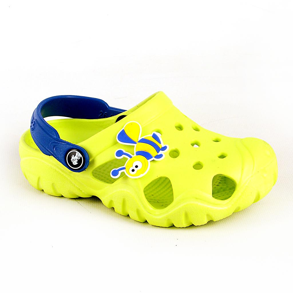 Сабо детские Jose Amorales 117070 р. 22 Желтый