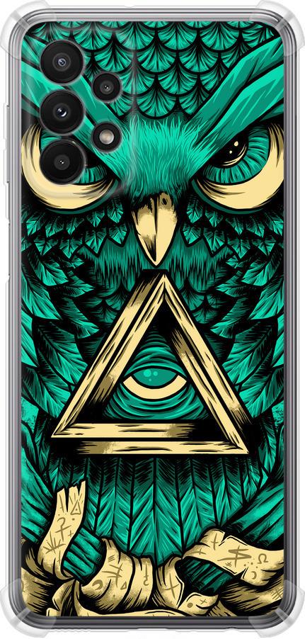 Чехол на Samsung Galaxy A23 A235F Сова Арт-тату (3971sp-2587-42517) Чехол на Samsung Galaxy A23 A235F Сова Арт-тату (3971sp-2587-42517)