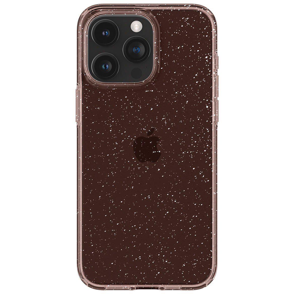 ᐉ Чехол-бампер для телефона Spigen Liquid Crystal Glitter Apple iPhone 15  Pro Rose Quartz (ACS06702) • Купить в Киеве, Украине • Лучшая цена в  Эпицентр