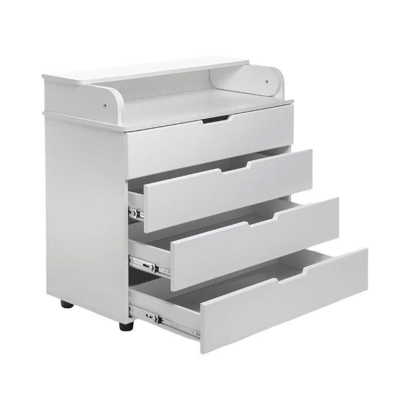 Комод-пеленатор White Elegance DSK-M901 МДФ 900 мм Белый (24113947) Комод-пеленатор White Elegance DSK-M901 МДФ 900 мм Белый (24113947)