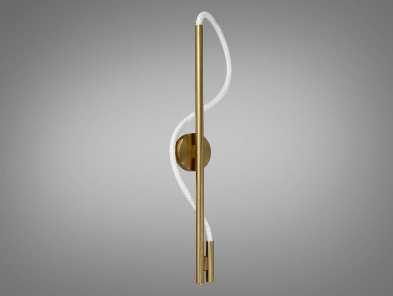 Светодиодный светильник Diasha Шланг 14W Бронзовый (9607-GAB)