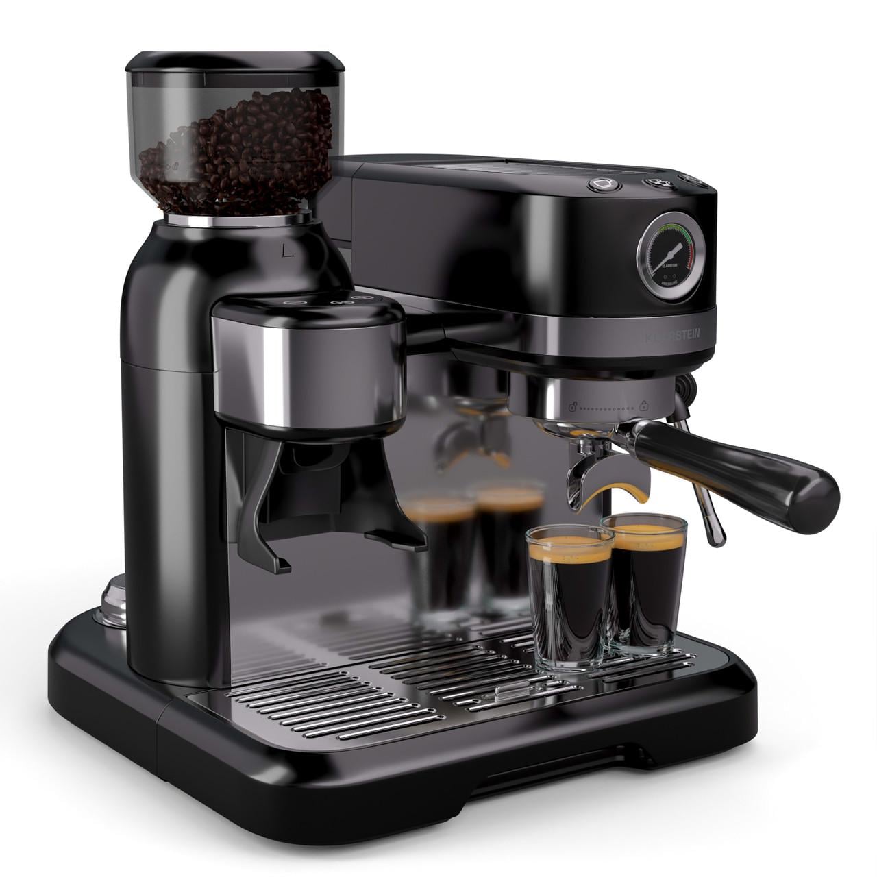 Кавоварка еспресо KLARSTEIN Bella Café 10046428-U 19 бар Кавоварка еспресо KLARSTEIN Bella Café 10046428-U 19 бар