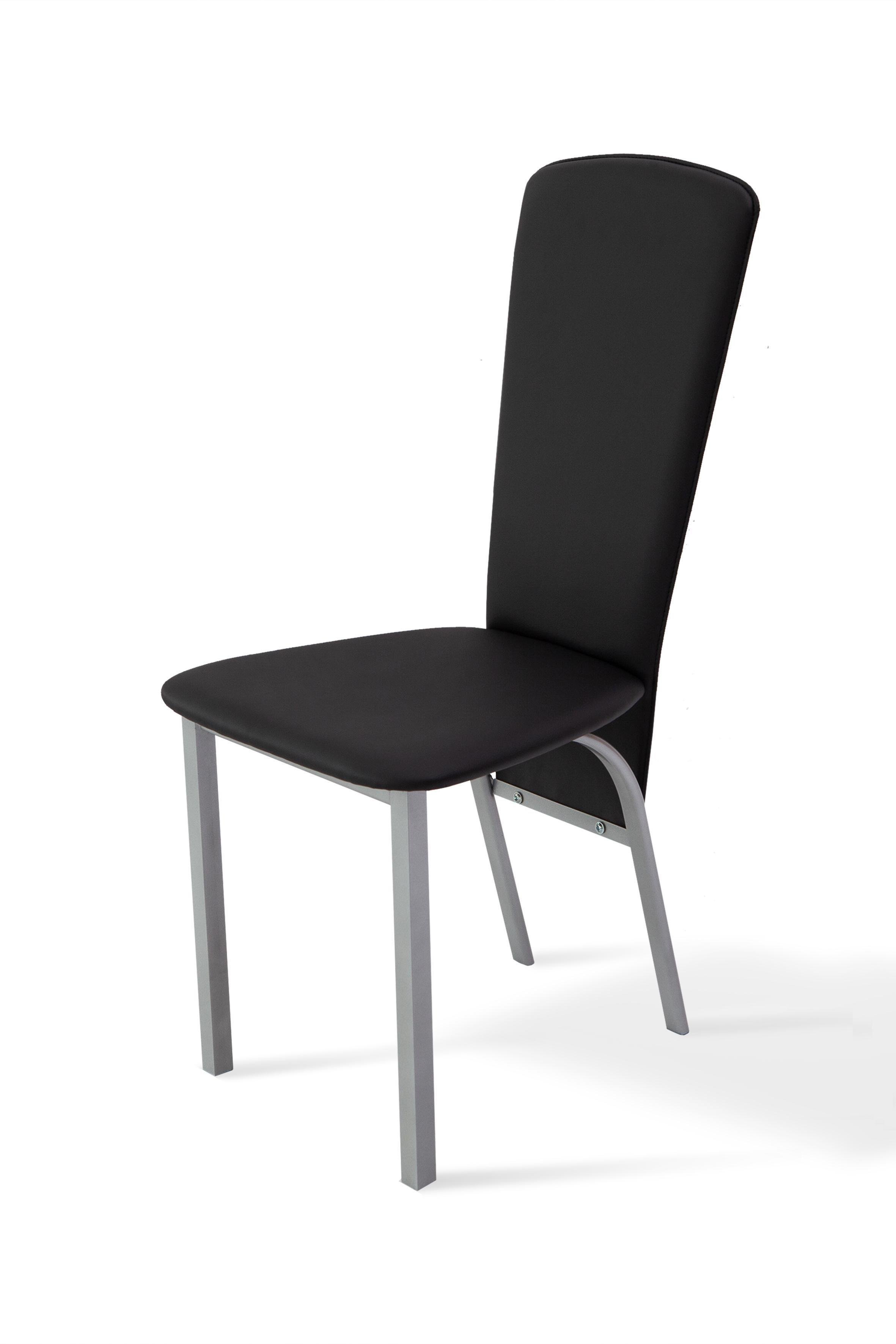 Стілець для кухні та вітальні Аманда Тіто 410х930х430 мм Чорний (GAА0050005) - фото 1 Стілець для кухні та вітальні Аманда Тіто 410х930х430 мм Чорний (GAА0050005) - фото 1