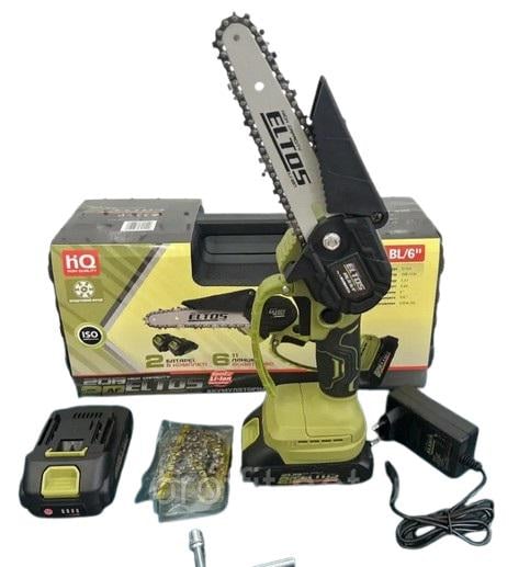 Цепная пила ELTOS АПЦ-20 BL/6 аккумуляторная
