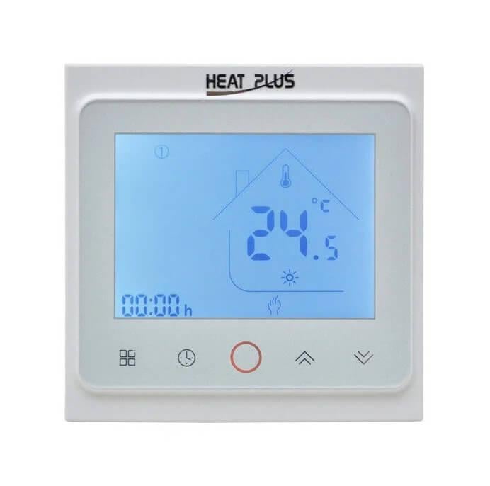 Терморегулятор Heat Plus BHT-002 Білий (3719)
