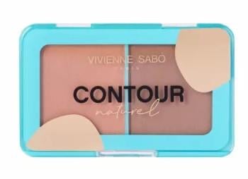 Палетка для контуринга лица Vivienne Sabo Contour Naturel №04 6 г (2328784835) - фото 3