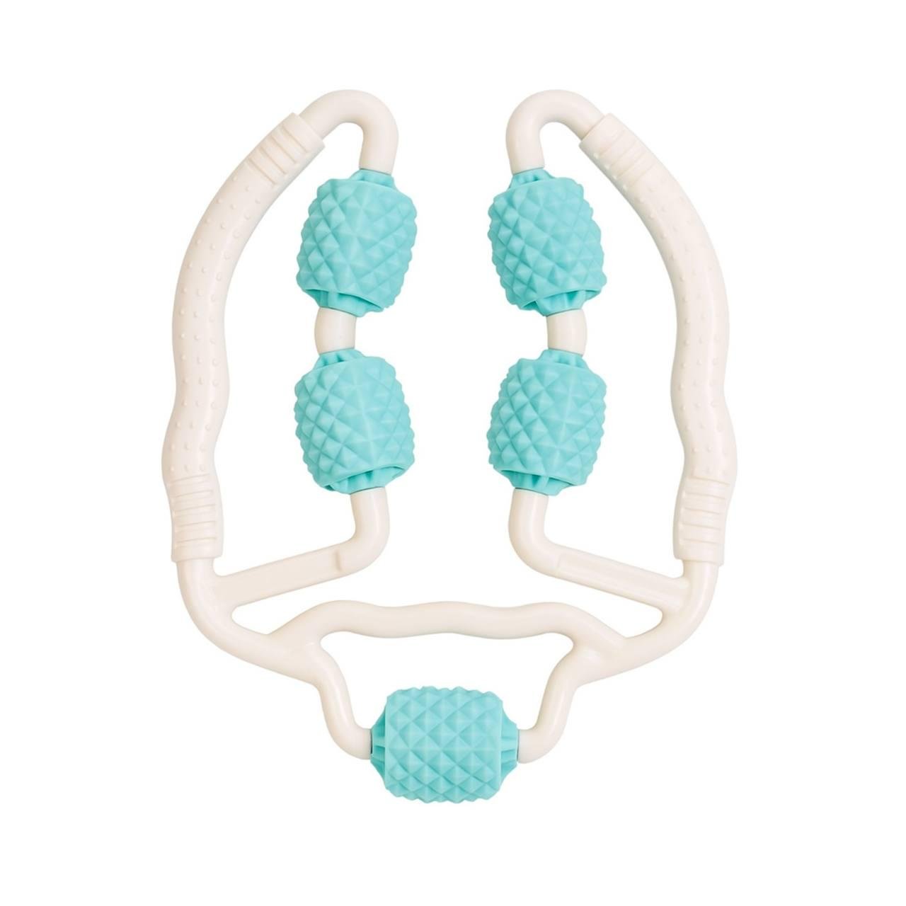 Массажер роликовый для тела 5 колес Голубой (3a7cb186) Массажер роликовый для тела 5 колес Голубой (3a7cb186)