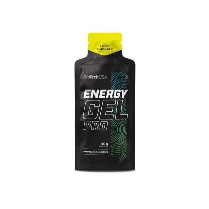 Гель энергетический Biotech Energy Gel Pro Lemon 40 г