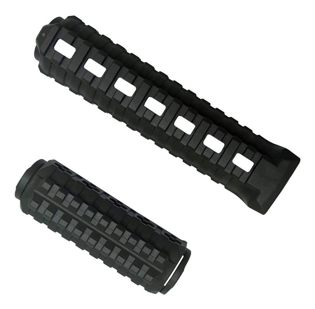 Цевье DLG для акс-74у Олива (220841) - фото 2 Цевье DLG для акс-74у Олива (220841) - фото 2