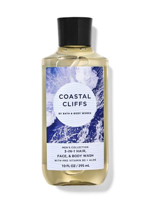 Гель для душа мужской Bath&Body works Coastal Cliffs 3в1 295 мл (20201134) - фото 1