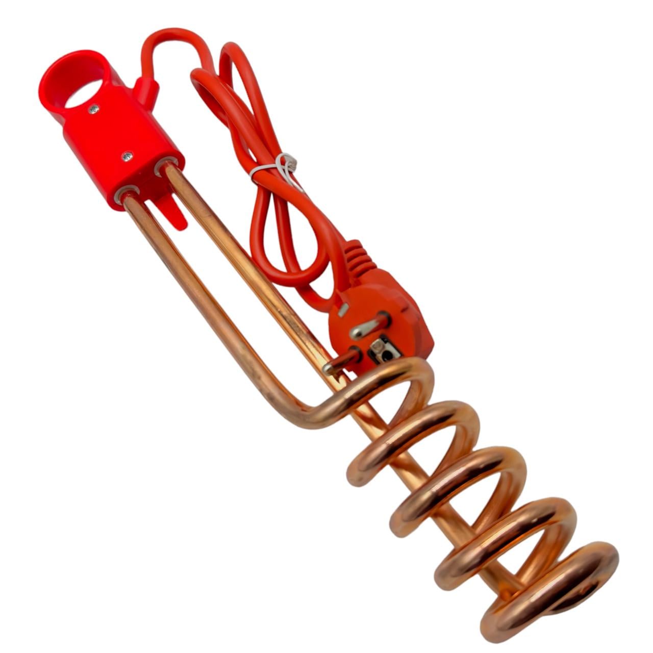 Кип'ятильник з заземленням 1,5 кВт Червоний (2340358491)