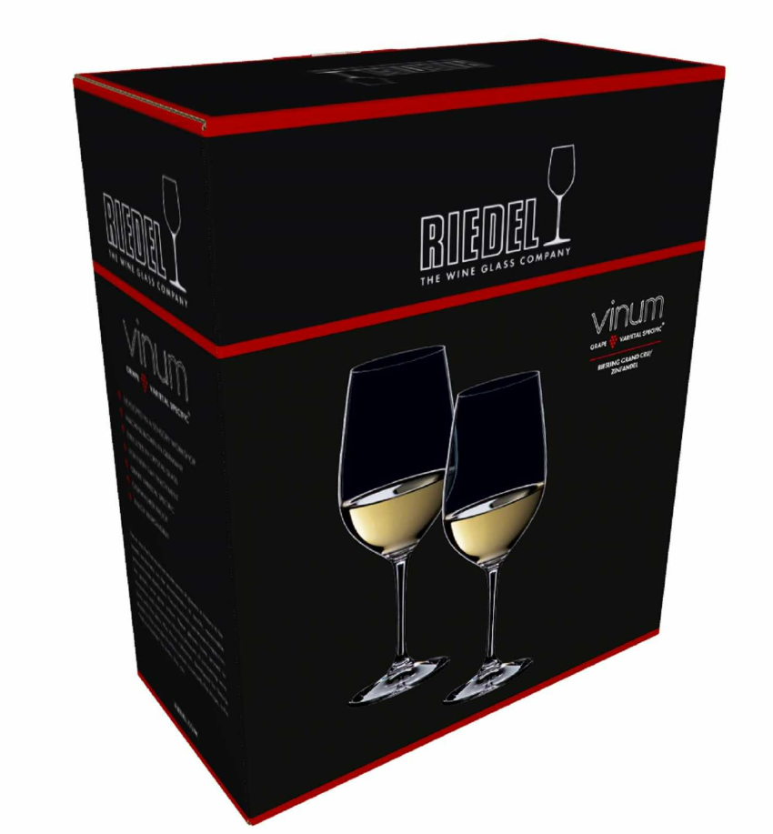 Набір келихів для вина Riedel Vinum Zinfandel/Riesling Grand Cru 400 мл 2 шт. (6416/15) - фото 4