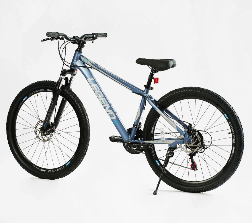 Велосипед спортивный Corso Legend LG-27754 27,5" - фото 2 Велосипед спортивный Corso Legend LG-27754 27,5" - фото 2