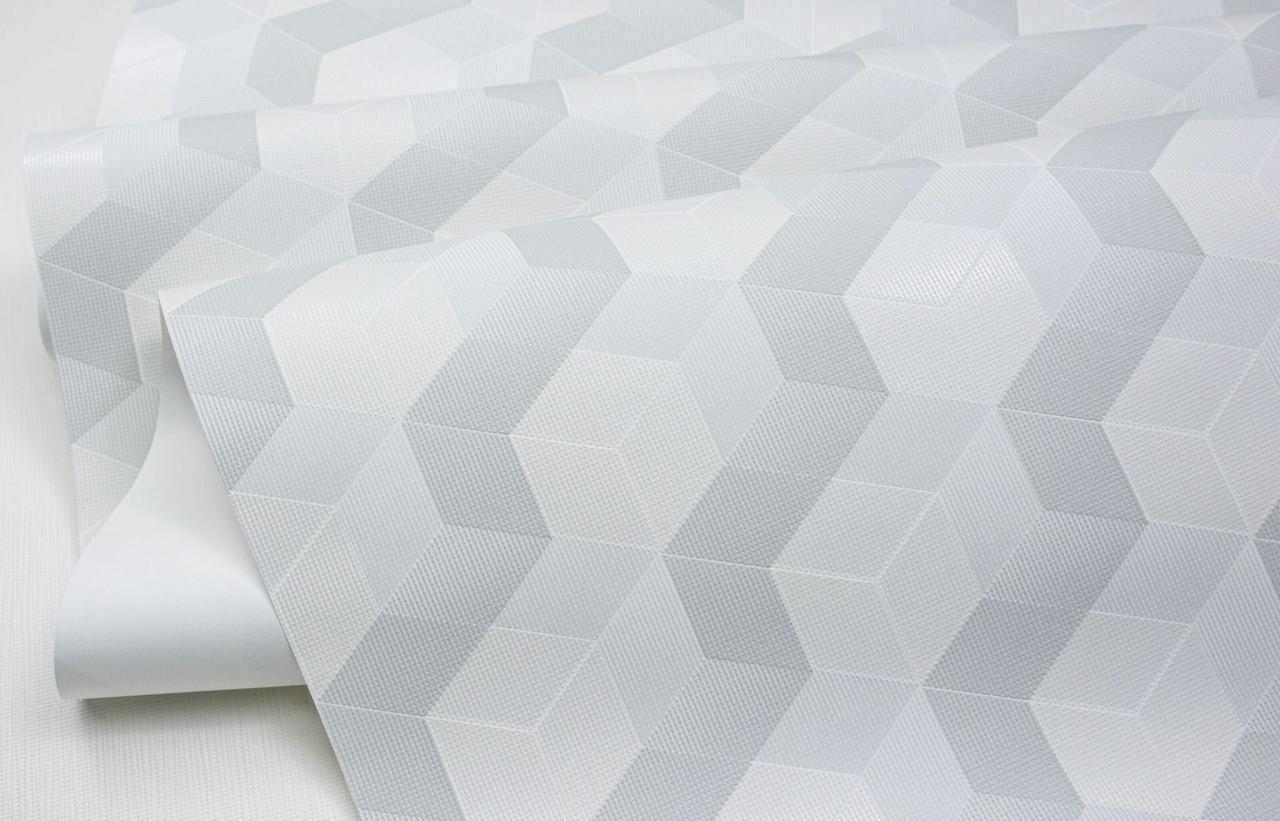 Шпалери флізелінові SINTRA Matrix 524824 декор спінений вініл 1,06х10,05 м Сірий