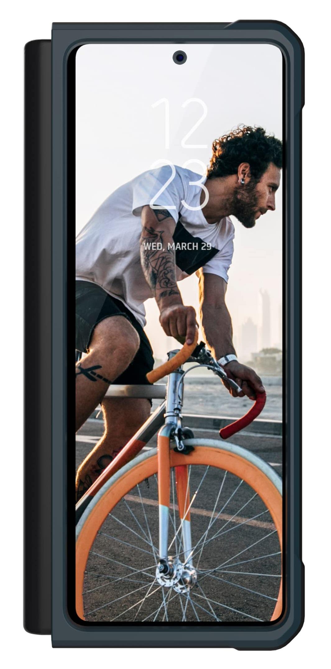 Чохол протиударний UAG Civilian 21318D114040 для Samsung Galaxy Z Fold3 Black - фото 8