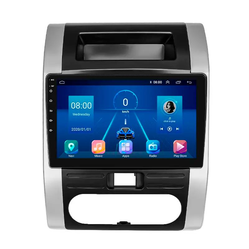 Автомагнітола штатна Lesko Top для Nissan X-Trail II рестайлінг 2010-2015 р. 4G/Wi-Fi/GPS 6/128 GB 10" (9500-56653)