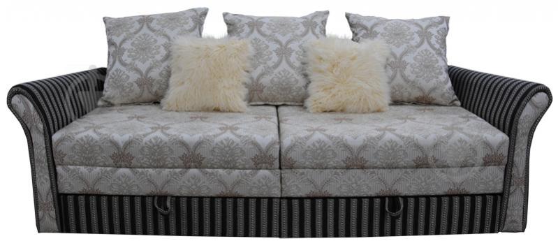 Диван Ribeka Стелла-2 Серый (11D11)