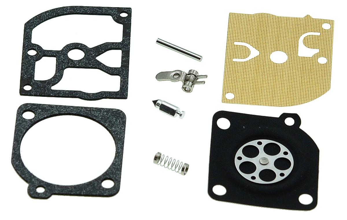Ремкомплект карбюратора бензопилы VJ Parts для H 137 полный (5300352-69)