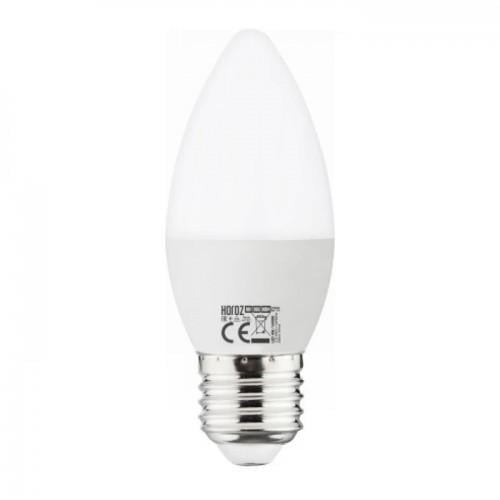 Світлодіодна лампа-свічка HOROZ ELECTRIC SMD 10W 6400K E27 1000 Lm 175-250V (001-003-0010-040)