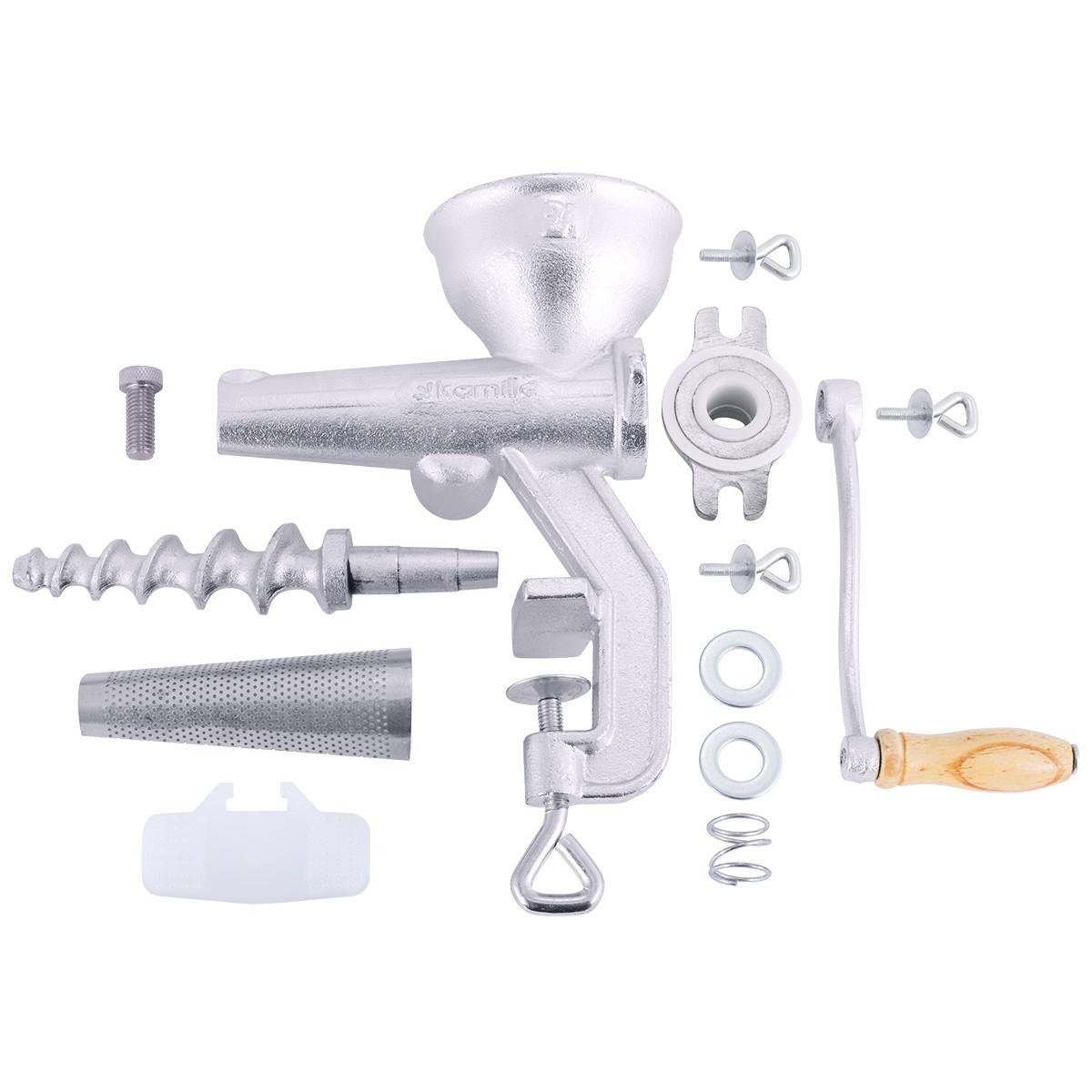 Соковыжималка ручная Kamille KM-6528 чугунная 19х10,5х29 см (29-84-6528) - фото 3 Соковыжималка ручная Kamille KM-6528 чугунная 19х10,5х29 см (29-84-6528) - фото 3