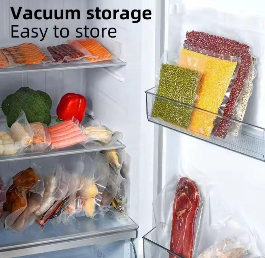 Вакуумный упаковщик FKJ-5100 со встроенным резаком и дисплеем (00357) - фото 7