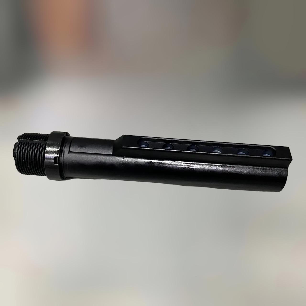 Труба для приклада АR15 DLG TACTICAL DLG-137 Mil Spec алюминий с твердым анодированным покрытием Черный (1661364164) Труба для приклада АR15 DLG TACTICAL DLG-137 Mil Spec алюминий с твердым анодированным покрытием Черный (1661364164)