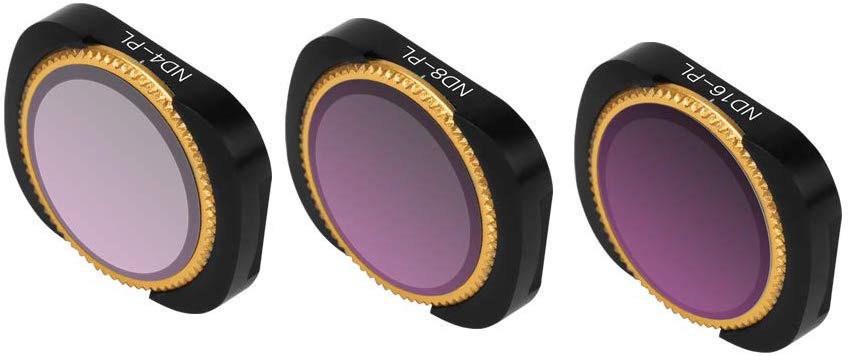 Комплект ND-PL фільтрів SUNNYLIFE для DJI Osmo Pocket (OP-FI365)