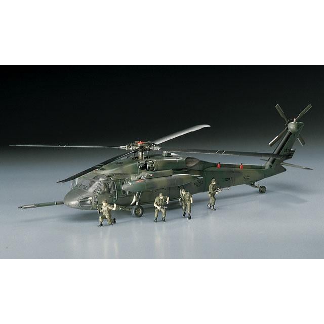 Сборная модель вертолета HASEGAWA 00437 HH-60D NIGHT HAWK
