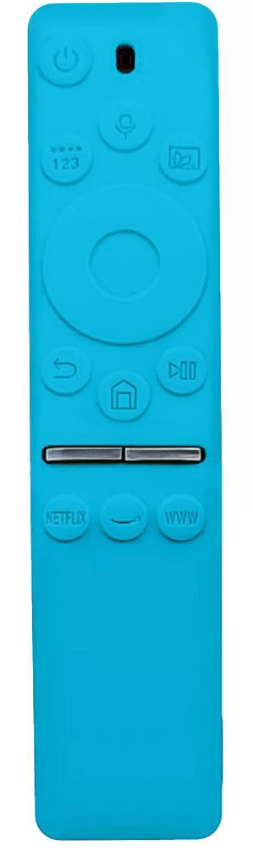 Чехол Sikai для пульта Samsung QLED TV BN59-01312A/BN59-01312B/BN59-01312F Blue (24231)