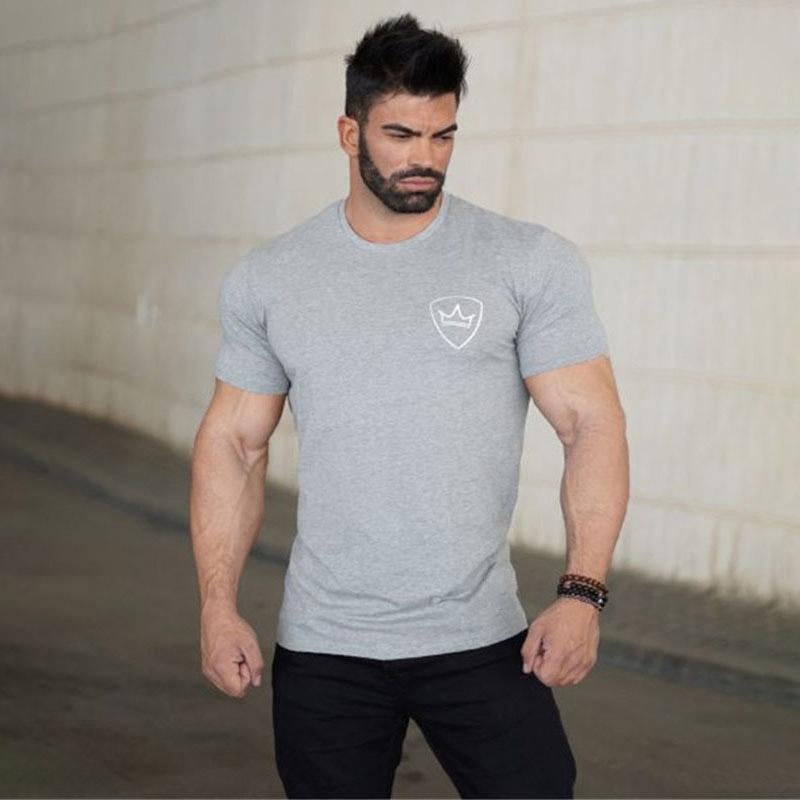 Футболка MCET M Сірий (6824)