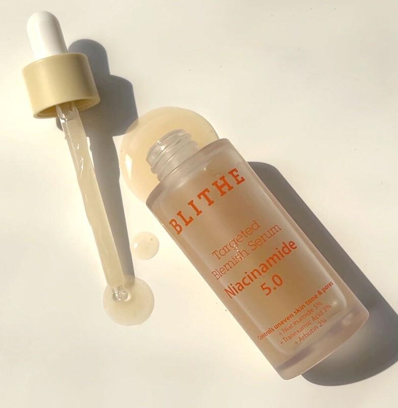 Сироватка Blithe Targeted Blemish Serum Niacinamide 5.0 освітлююча зміцнююча 30 мл - фото 3