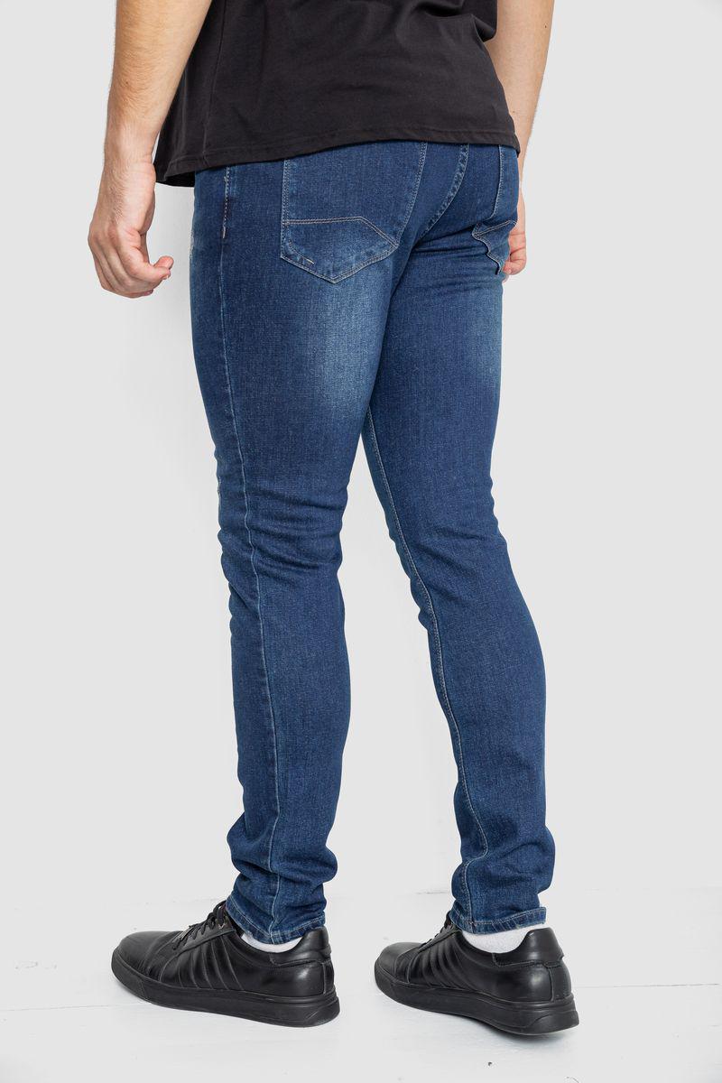 Джинсы мужские с потертостями Ager р. 30 Темно-синий (247R664-1) - фото 4 Джинсы мужские с потертостями Ager р. 30 Темно-синий (247R664-1) - фото 4