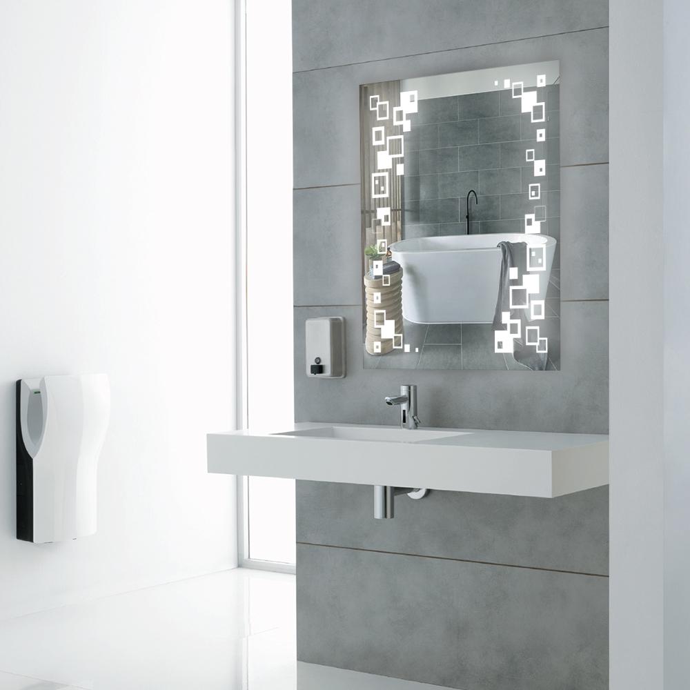 Зеркало с LED подсветкой 700х800 мм (SR-032) - фото 2 Зеркало с LED подсветкой 700х800 мм (SR-032) - фото 2