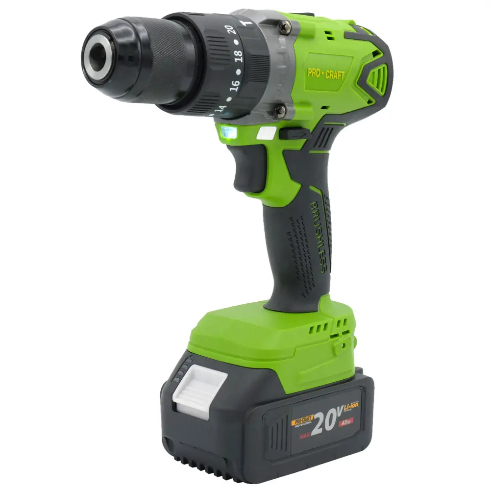 Шурупокрут акумуляторний Procraft INDUSTRIAL PA-18 BL Extra без АКБ (101805) Шурупокрут акумуляторний Procraft INDUSTRIAL PA-18 BL Extra без АКБ (101805)