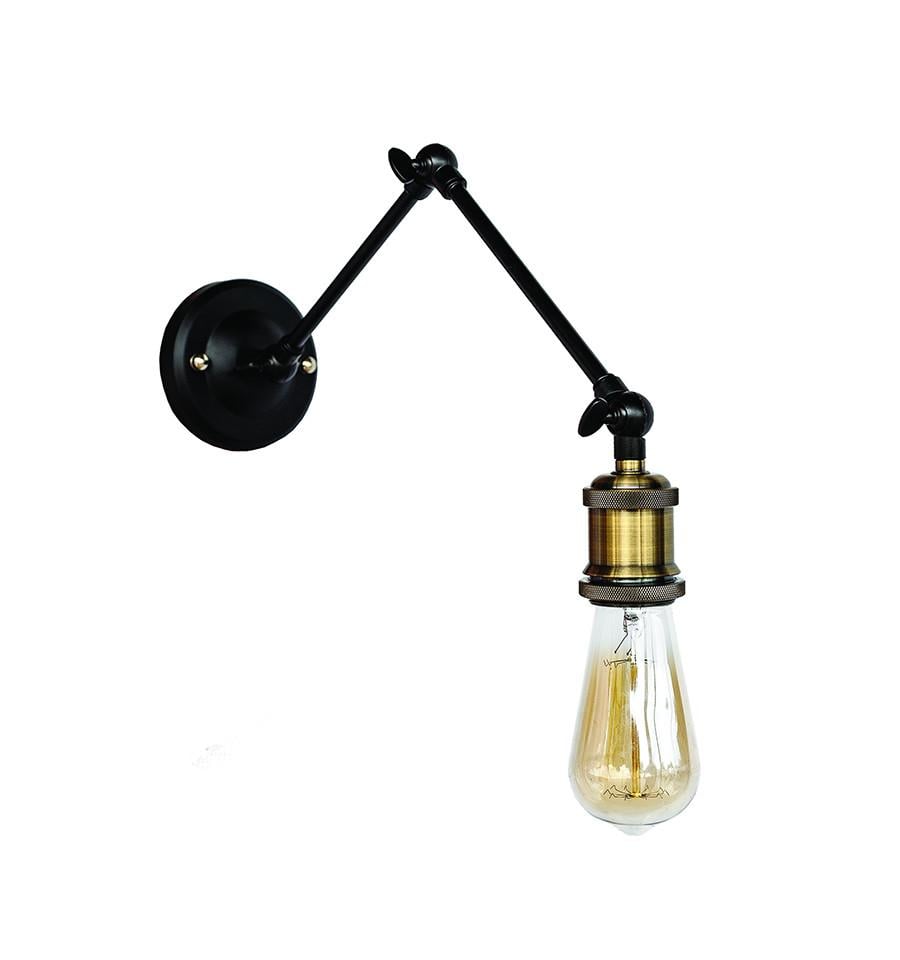 Бра модерн 752WZ1103-1 Бронзовый/Черный