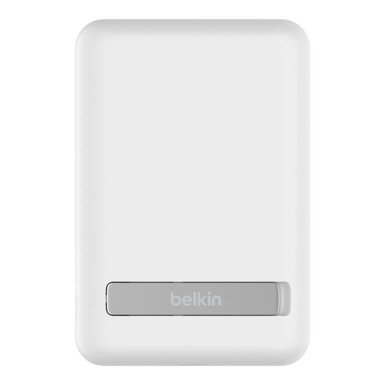 Повербанк Belkin Magnetic Wireless 5000 mAh White (BPD004BTWT) - фото 6 Повербанк Belkin Magnetic Wireless 5000 mAh White (BPD004BTWT) - фото 6