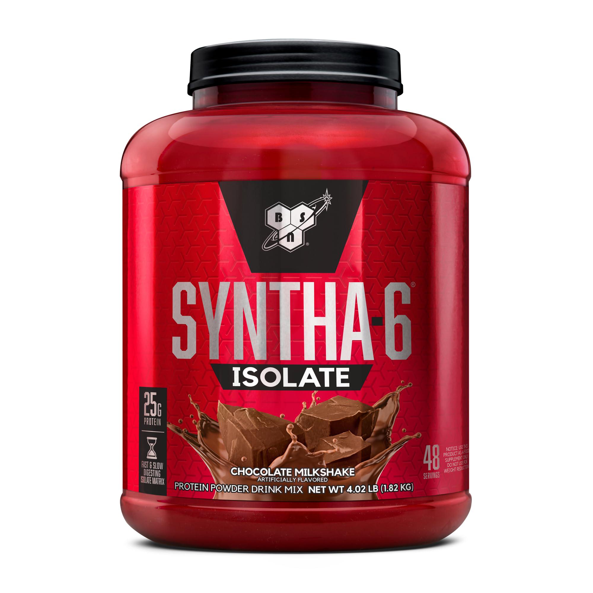 Протеїн BSN Syntha-6 Isolate Chocolate 1,8 кг