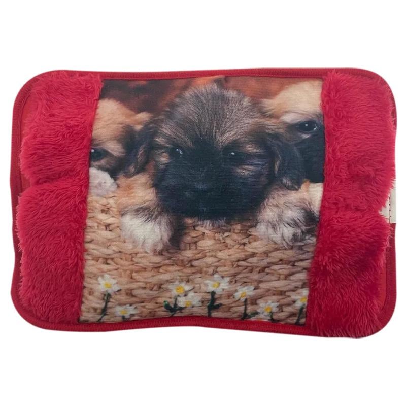 Электрическая грелка Borsa Acqua Собака муфта с автоотключением Розовый (dda662e8)