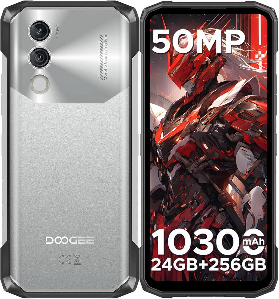 Смартфон Doogee Blade 10 Power 6/256 Гб Global Version Interstellar Silver - фото 2