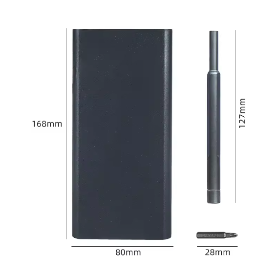 Отвертка с набором магнитных бит с чехлом 63в1 (2201473962) - фото 6