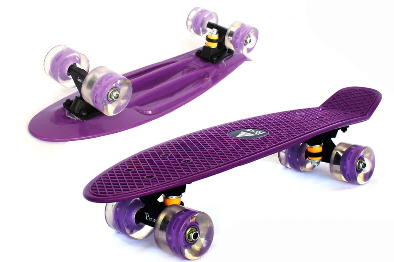 Пенни борд Penny Board Profi Sport Фиолетовый (1112) - фото 2