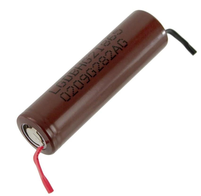 Акумулятор 18650 для паяння 2000 мАг Коричневий (1010828-Brown)