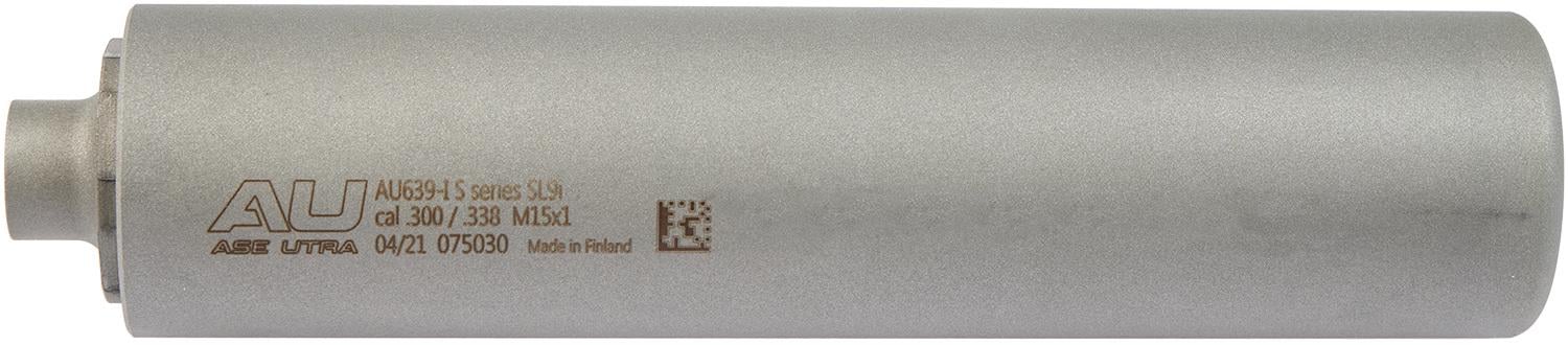 Саундмодератор Ase Utra SL9i .300-.338 под калибр 9,3x62/9,3х64/9,3x74 R/300 Win Mag/338 Win Mag и 338 Lapua Mag M15x1 (6200000127)